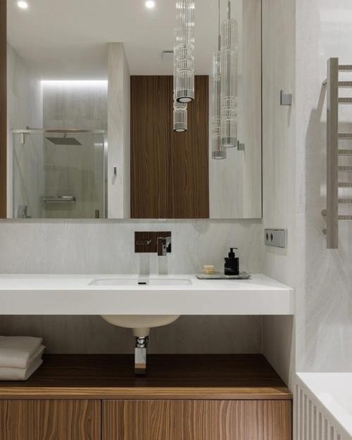 Дизайнер Наталья Бочина, основатель студии BN Interior - автор этого интерьера для семейной пары. 06