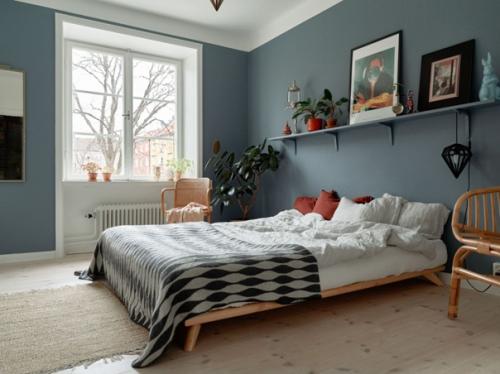 Скандинавский дом, где 2020-е годы встречают с 1920-ми годами. 08