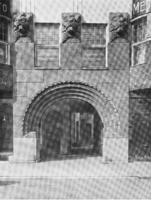 Архитектура Выборга, дом пиетинена. 02