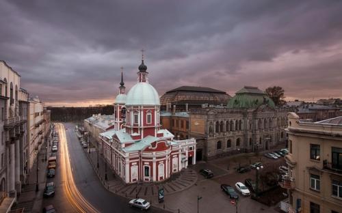 Интересные места Санкт-петербурга связанные с Италией. 03