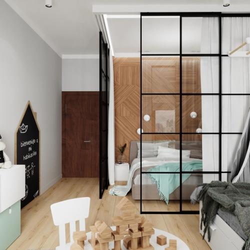 Детская комната может быть такой. 05