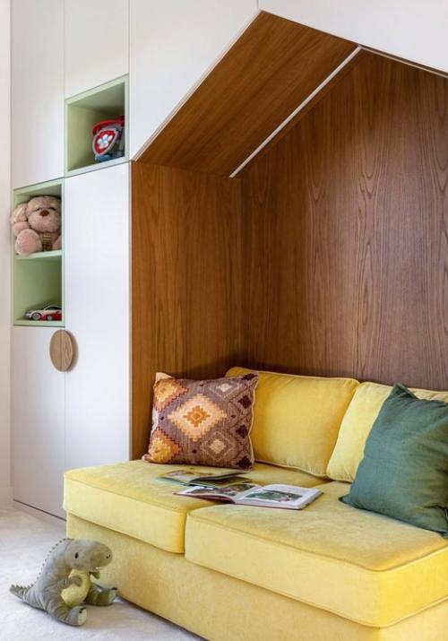 Светлая квартира в итальянском стиле. 07