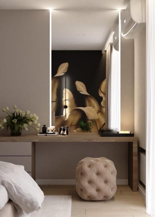 Дизайн интерьера спальни. 03