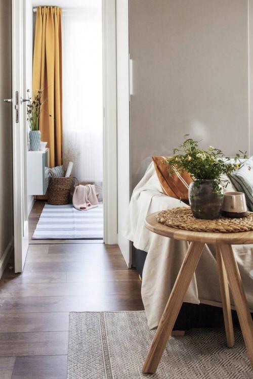 Лаконичная маленькая квартира. 07