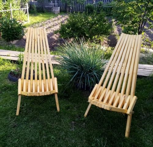 Складные кресла Кентукки - шезлонги надёжные, прочные и удобные. 01