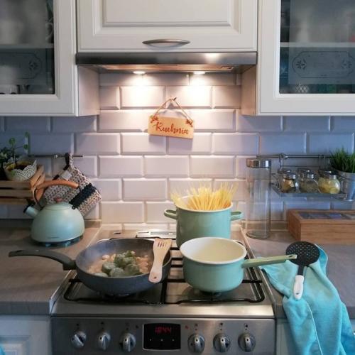 Такая хипстерская ютная квартирка! 04