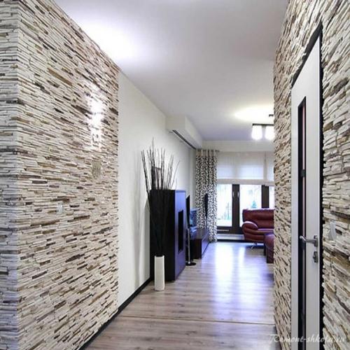 Декоративный камень в интерьере - 9 отличительных фото. 07