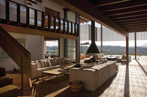 Просторная резиденция в Бразилии. 04 Просторная резиденция в Бразилии. 04