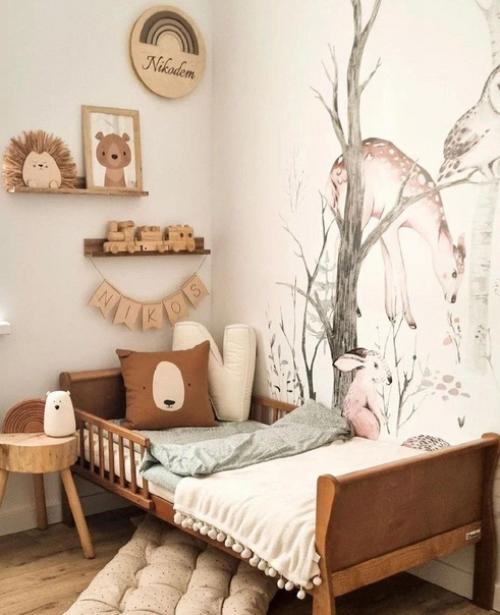 Природные оттенки создают спокойную обстановку в доме, наполняя её гармонией жизни. 04