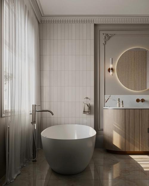 Вы готовы побывать в изысканном интерьере ванной комнаты? 02