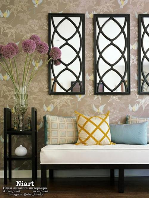 Зеркала в интерьере - примеры оригинального использования. 03