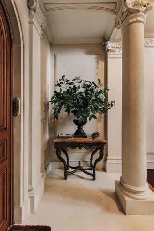 Очарование английского загородного стиля и французская изысканность в интерьере парижской квартиры. 07