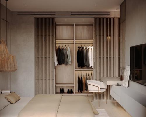 Проект однокомнатной квартиры 48 кв. 06