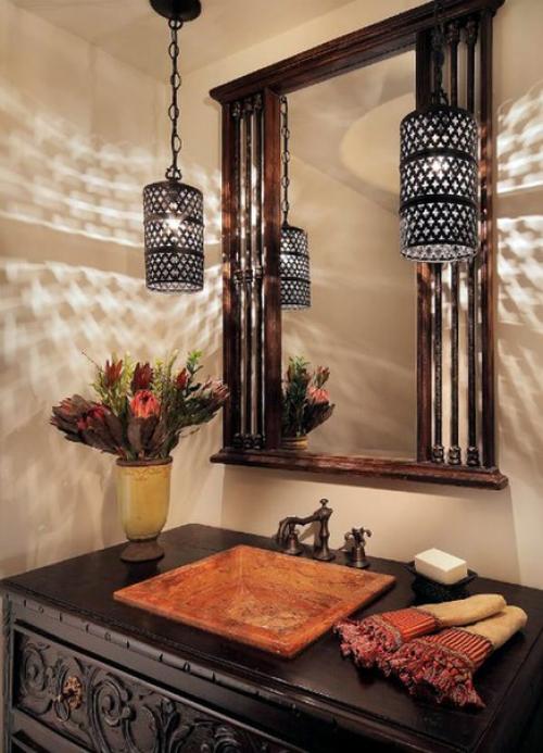 Современный интерьер в марокканском стиле. 09
