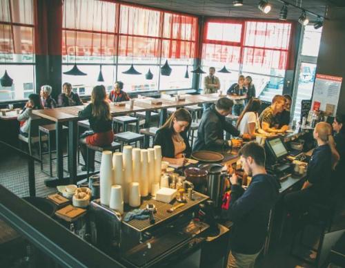 Топ - 5 новых ресторанов с панорамным видом на город. 07