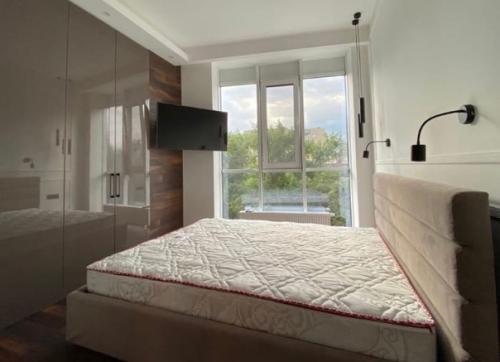 Интерьер трёхкомнатной квартиры. 05