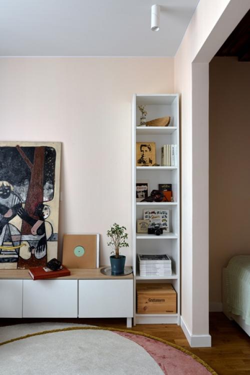 Интерьер квартиры 30, 8 кв. 07