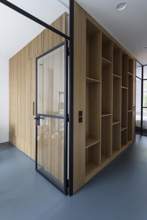 Двухуровневая квартира в Амстердаме площадью 70 кв.