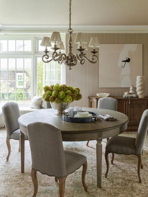 Красивый семейный дом с интерьером в европейском стиле на побережье близ Нью-йорка. 04