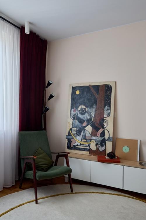 Интерьер квартиры 30, 8 кв. 06