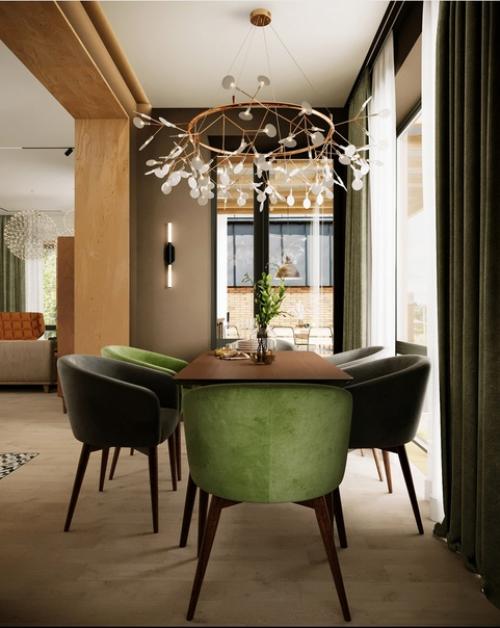 Дизайн интерьера этого дома сочетает в себе любовь к средиземноморской атмосфере и стилю mid - Century Modern. 03