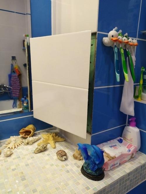 Ванная комната от подписчиков интересно, они успевают пользоваться всеми этими баночками или они для красоты стоят? 04