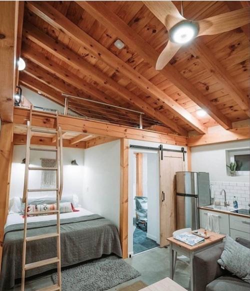 Домик мечты. Малюсенький, но продуманный до мелочей. 01