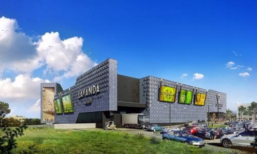 Осенью 2018 года ожидается открытие Lavanda Mall в Севастополе. 02