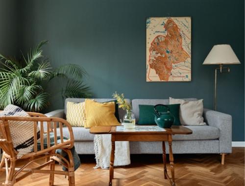 Скандинавский дом, где 2020-е годы встречают с 1920-ми годами. 02