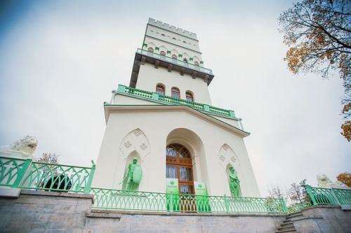 Царское село.  Белая башня. 02