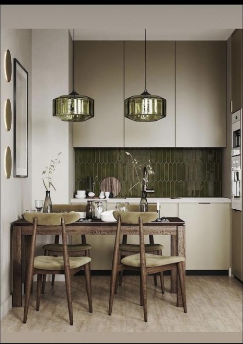 Про современные тренды в дизайне кухни. 07