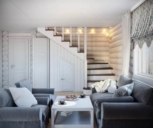 Когда тепло натурального дерева встречается с легкостью современного дизайна - рождается пространство, от которого невозможно отвести взгляд. 01