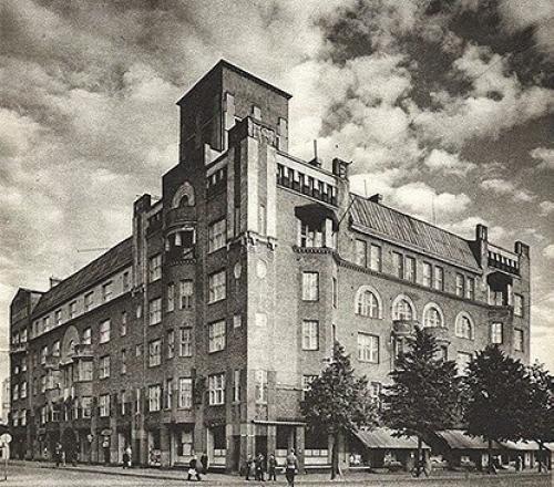 Архитектура Выборга, дом пиетинена. 09