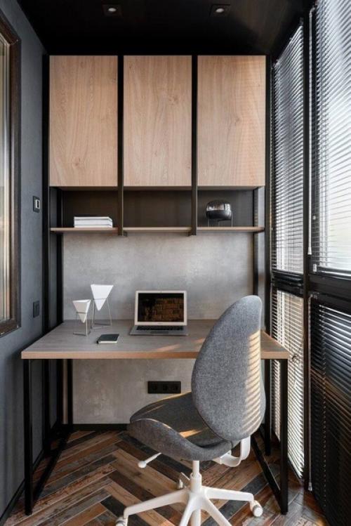 Интерьер квартиры.  Дизайнеры успешно разработали современный интерьер, который не только функционален, но и создает уютную и комфортную обстановку. 04