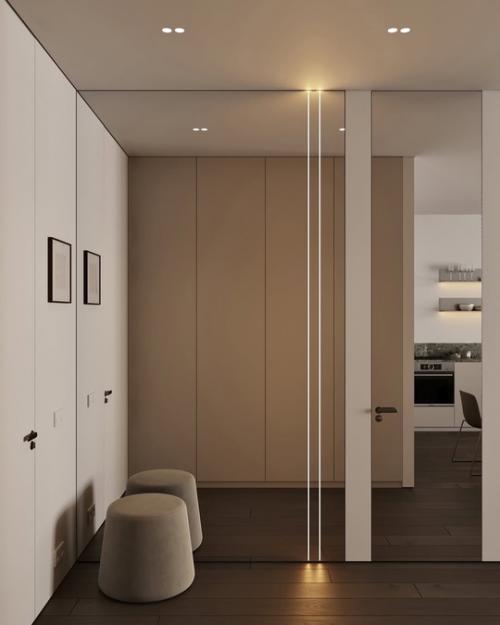 Интерьер кухни - гостиной. 04