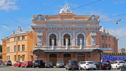 Интересные места Санкт-петербурга связанные с Италией. 01