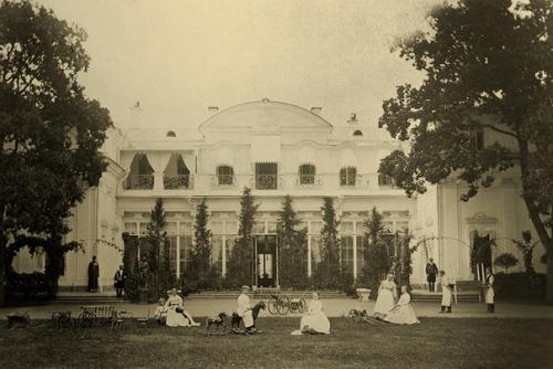 Дом - легенда: китайский дворец в ораниенбауме. 08