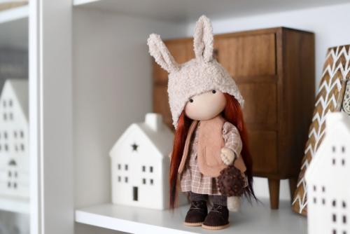 Текстильные куклы от Татьяны коннэ. 02