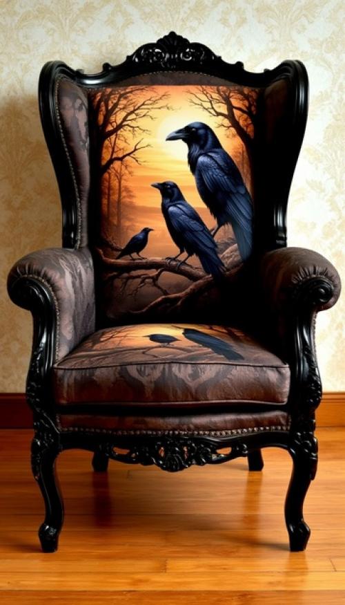 Реставрация мебели. Продвижение в социальных сетях. 01