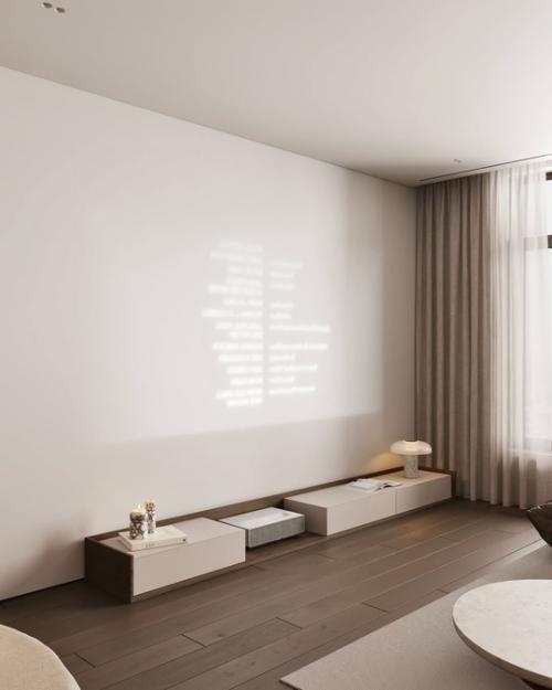 Интерьер кухни - гостиной. 02