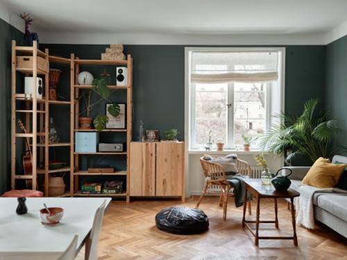 Скандинавский дом, где 2020-е годы встречают с 1920-ми годами. 01