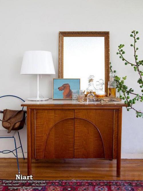 Зеркала в интерьере - примеры оригинального использования. 05