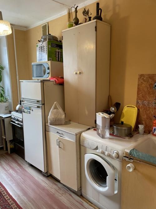 Переделали все и получили очень классный интерьер: маленькая квартира 39 кв. 01