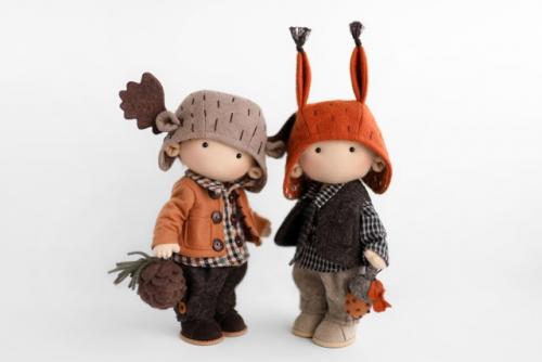 Текстильные куклы от Татьяны коннэ. 03