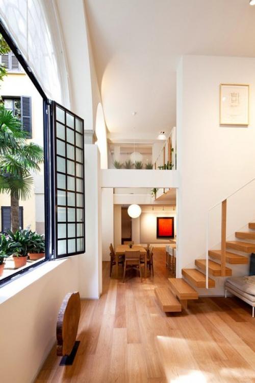 Дом и студия художника в Милане. 06