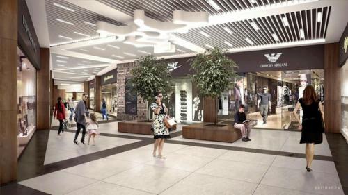 Осенью 2018 года ожидается открытие Lavanda Mall в Севастополе. 03