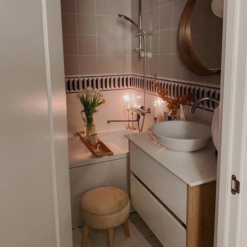 Очень уютная квартира в скандинавском стиле. 05