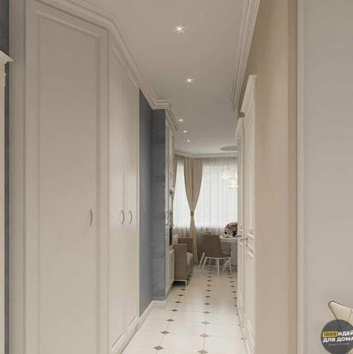 Современный интерьер. В приятной цветовой гамме. 03