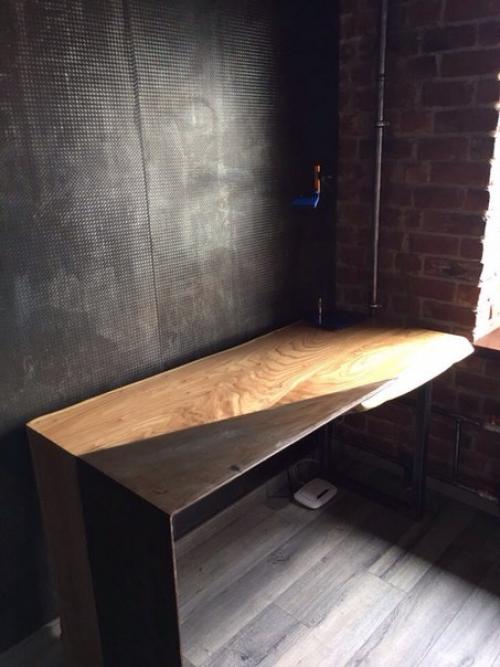 Наша заказчица Мария, в знак благодарности за проделанный нами труд прислала фотографии своего интерьера и нашей мебели в нем. 01