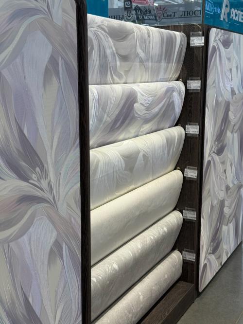 Обои, которые Создают интерьер - новая палитра идей в стройсельхозторг. 05 Обои, которые Создают интерьер - новая палитра идей в стройсельхозторг. 05